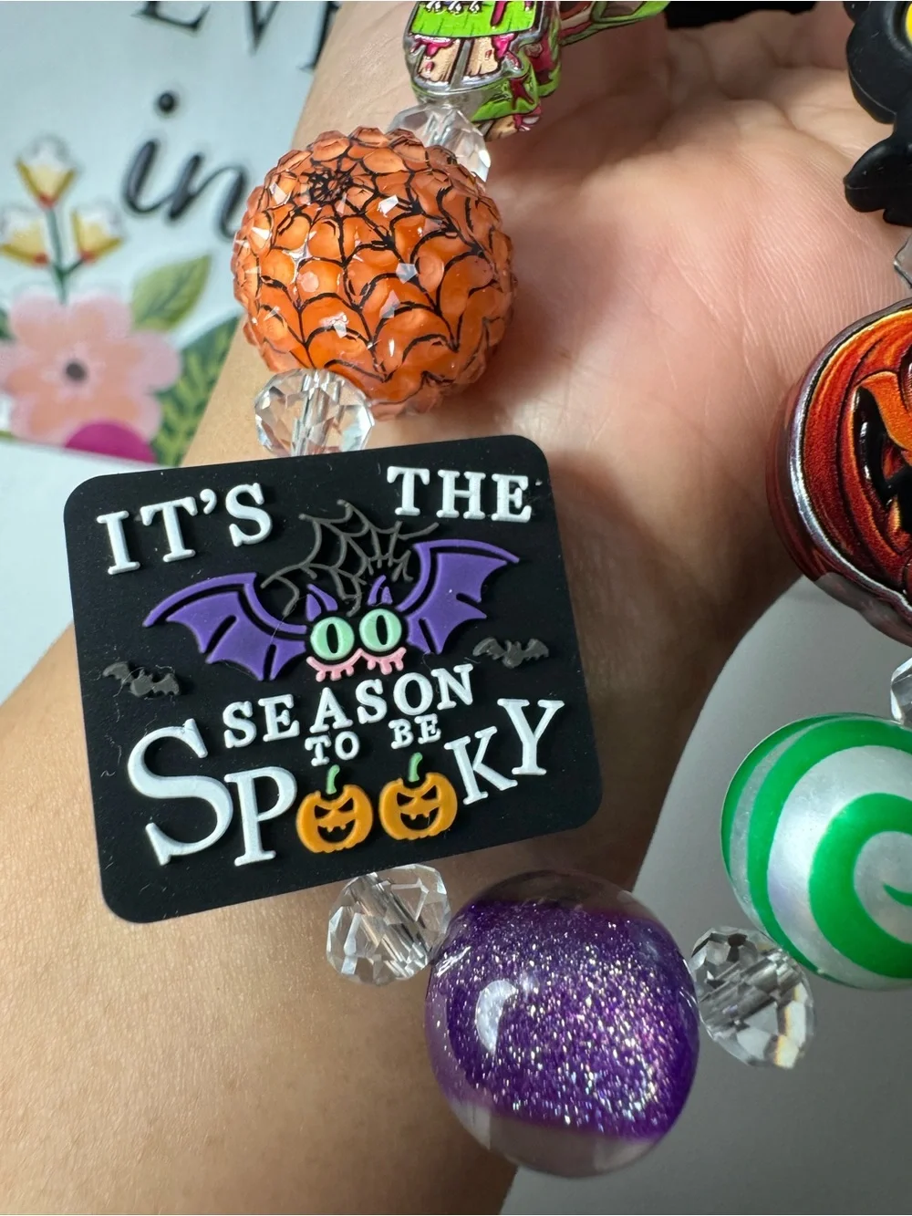 Halloween Phone/Key/Bag Chain #P1038